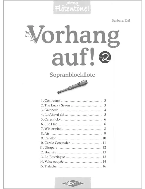 Vorhang auf Band 2 Sopran Einzelstimme